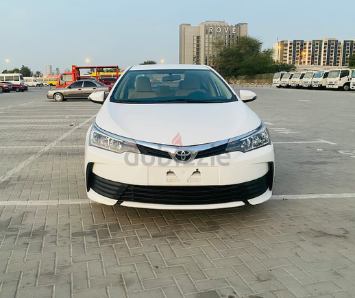 Toyota Corolla 2.0 2018 Gcc available for local and export sale