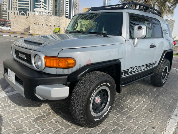 Toyota FJ Cruiser TRD