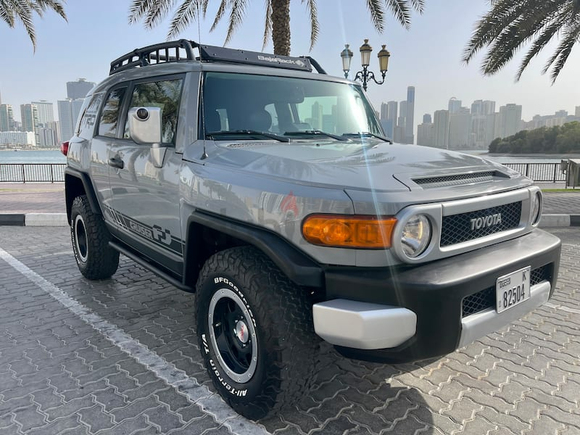 Toyota FJ Cruiser TRD