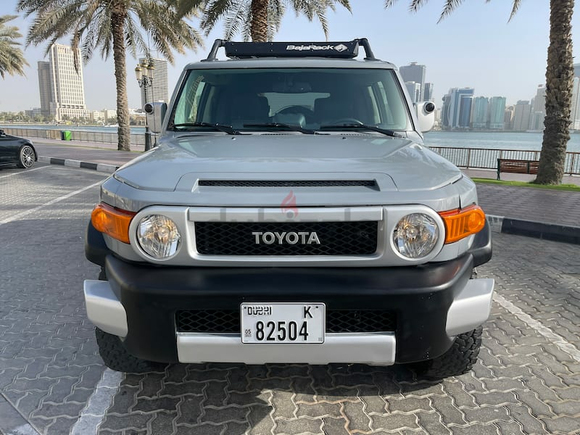 Toyota FJ Cruiser TRD