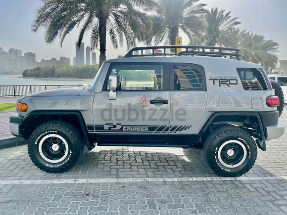 Toyota FJ Cruiser TRD