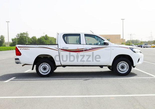 2019 | Toyota Hilux GL 4x4 2.7L | Automatic | Excellent Condition | GCC