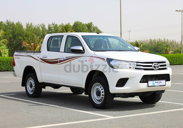 2019 | Toyota Hilux GL 4x4 2.7L | Automatic | Excellent Condition | GCC