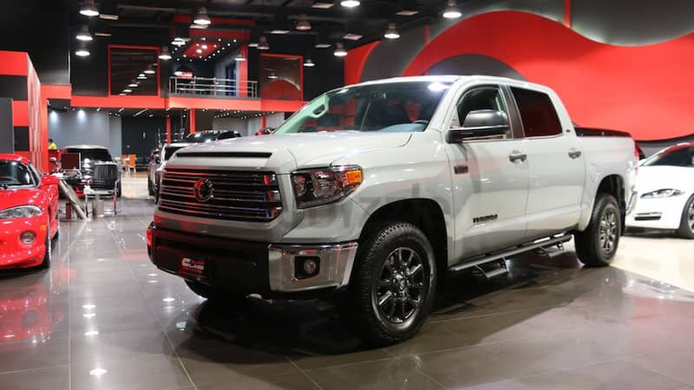 Toyota Tundra 2021