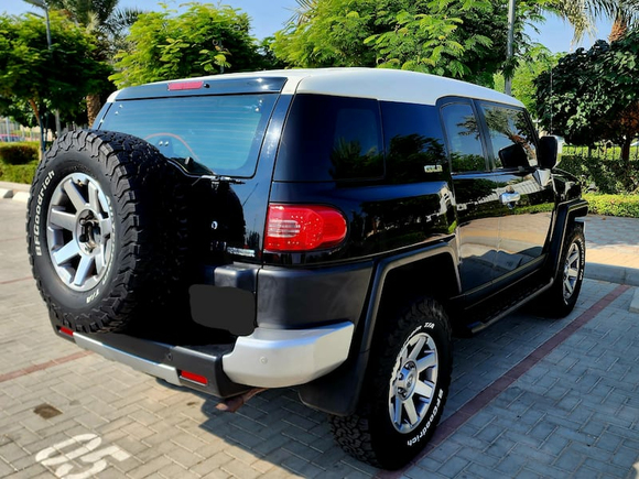 2014 Toyota Fj cruiser Gulf specification diff lock never used for off road in excellent condition