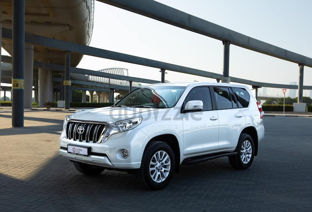 2017 Toyota Prado GX-R GCC