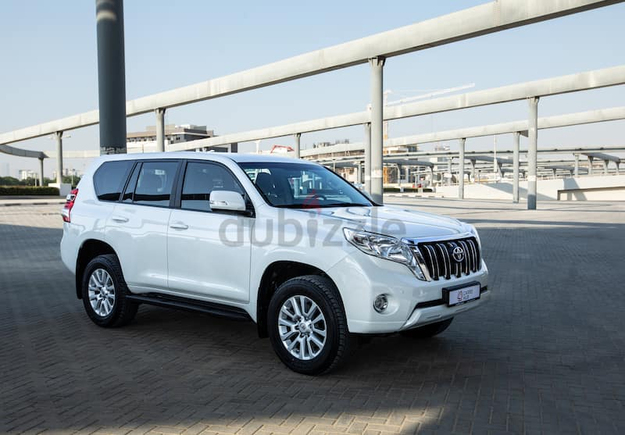 2017 Toyota Prado GX-R GCC