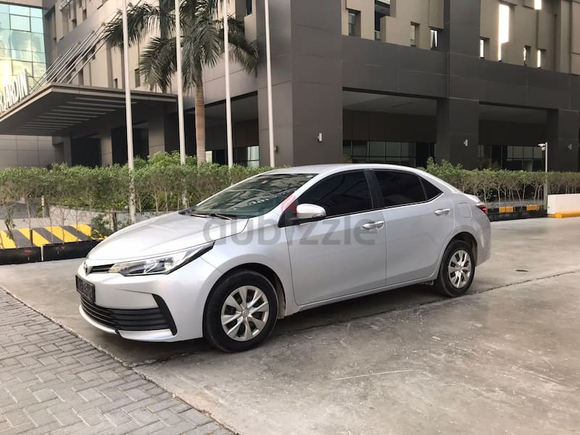 Toyota Corolla 2018 GCC 1.6