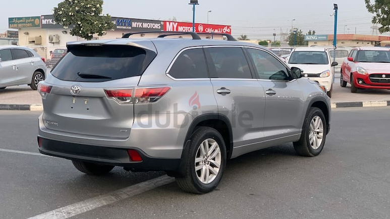 2016 TOYOTA HIGHLANDER IMPORTED FROM USA