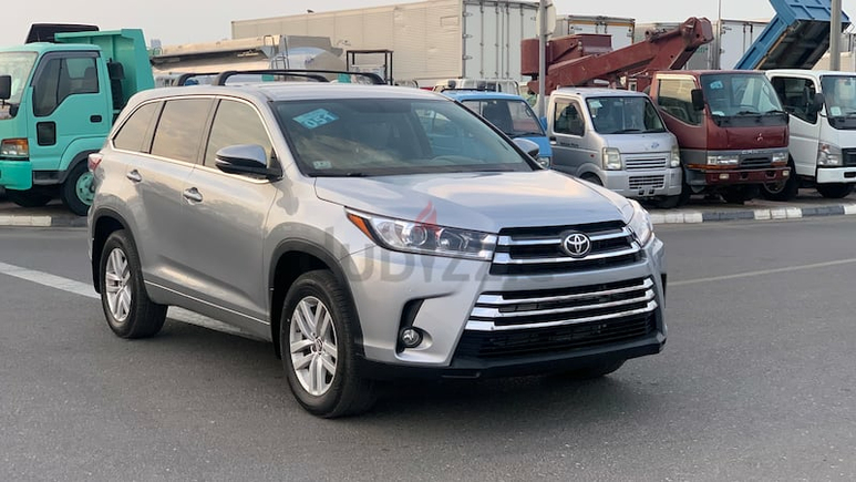 2016 TOYOTA HIGHLANDER IMPORTED FROM USA