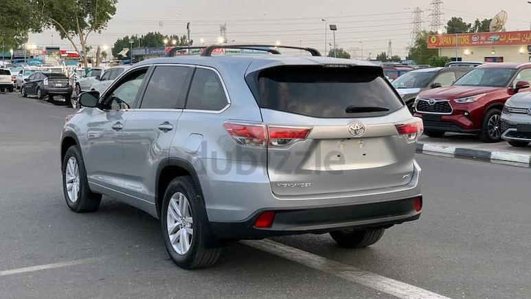 2016 TOYOTA HIGHLANDER IMPORTED FROM USA