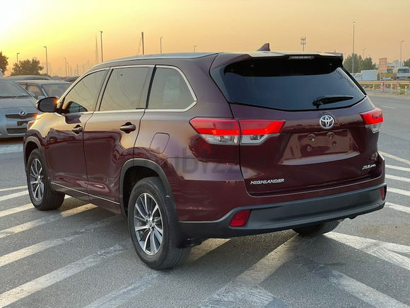 2018 Toyota Highlander XLE AWD / EXPORT ONLY / فقط للتصدير