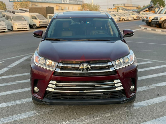 2018 Toyota Highlander XLE AWD / EXPORT ONLY / فقط للتصدير