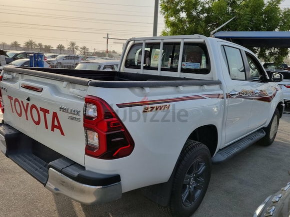 New Toyota Hilux 2.7L Petrol 4X4 A/T (Export Only)