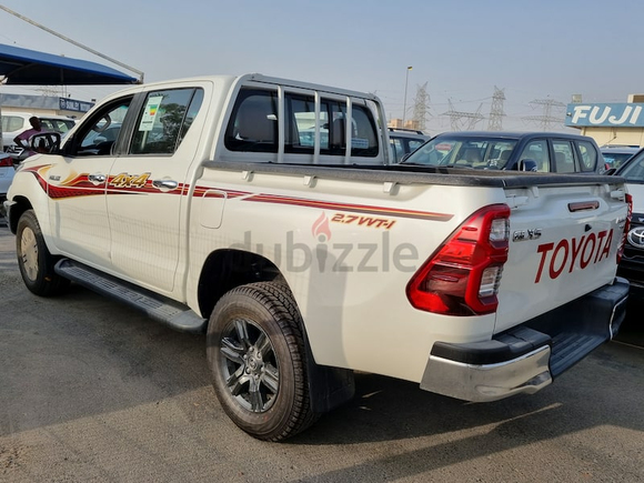 New Toyota Hilux 2.7L Petrol 4X4 A/T (Export Only)