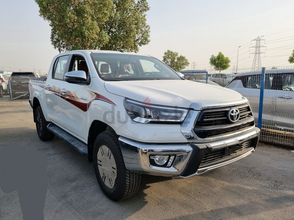 New Toyota Hilux 2.7L Petrol 4X4 A/T (Export Only)