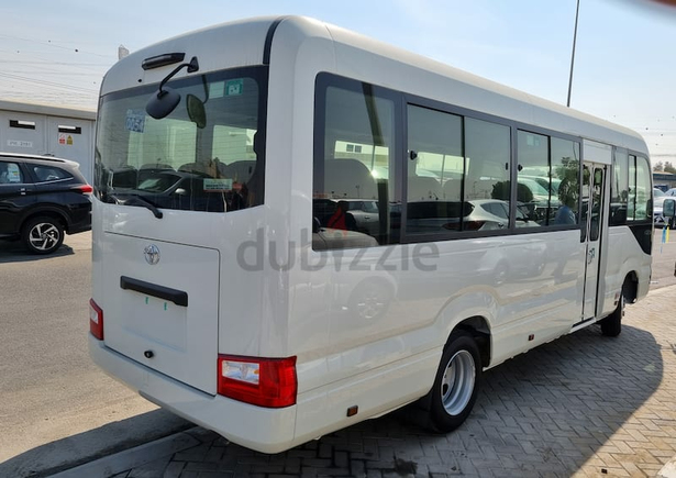 New Toyota Coaster 4.2L 23Seats 2022 (Export Only)