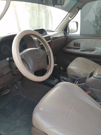 Toyota prado 2002 model for sale