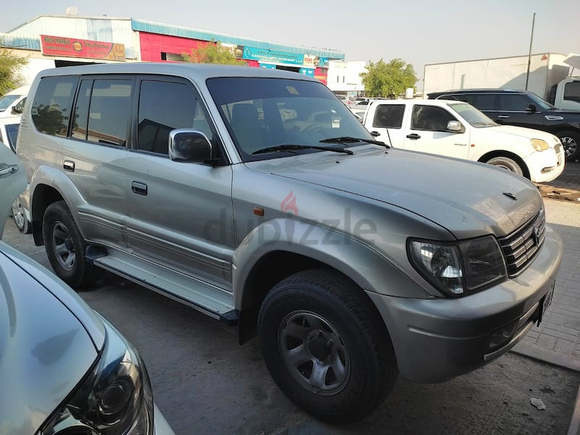 Toyota prado 2002 model for sale