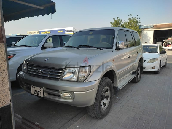 Toyota prado 2002 model for sale