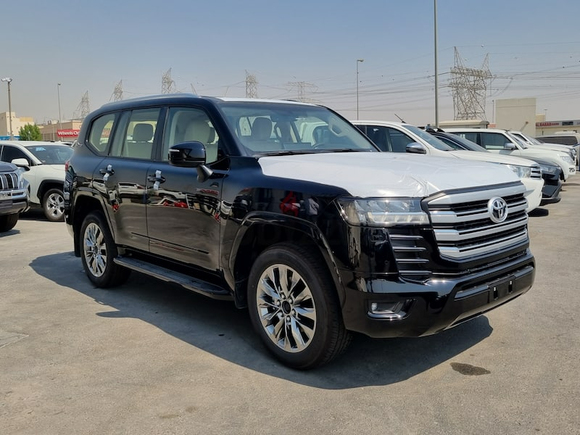 New Land Cruiser 3.5L Twin Turbo 2022 (Export Only)