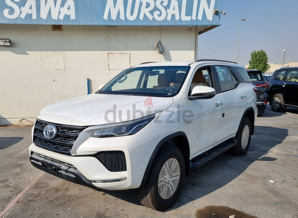 New Toyota Fortuner 2.7L 4X4 (Export Only)