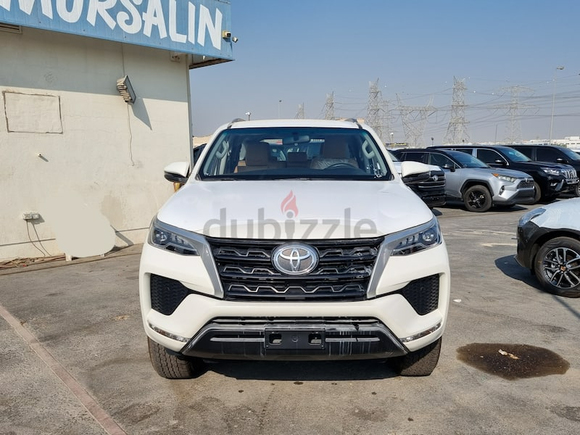 New Toyota Fortuner 2.7L 4X4 (Export Only)