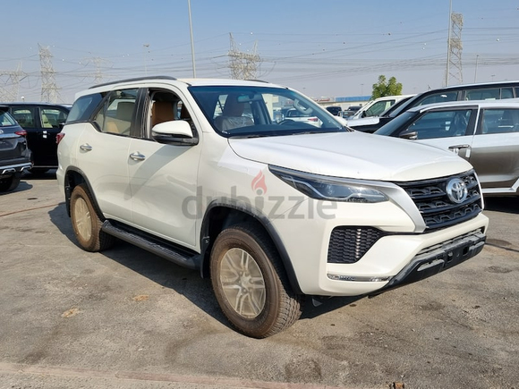 New Toyota Fortuner 2.7L 4X4 (Export Only)