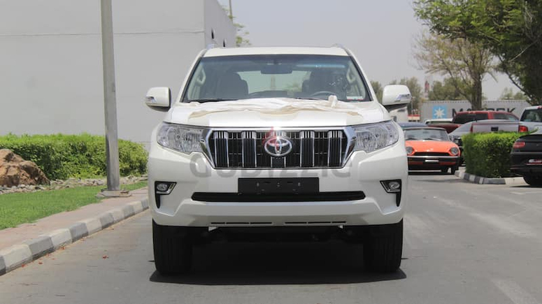 Toyota Prado 2.7L TXL Spare Up AT 2022Model Only for export