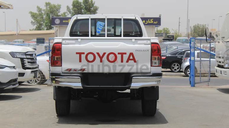 Toyota Hilux 2.4L MT DC Diesel 2022 Model Only for export sales