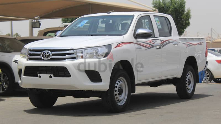 Toyota Hilux 2.4L MT DC Diesel 2022 Model Only for export sales