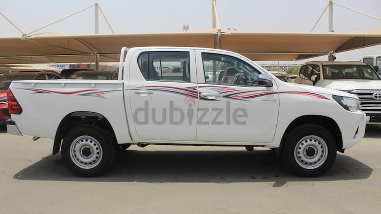 Toyota Hilux 2.4L MT DC Diesel 2022 Model Only for export sales