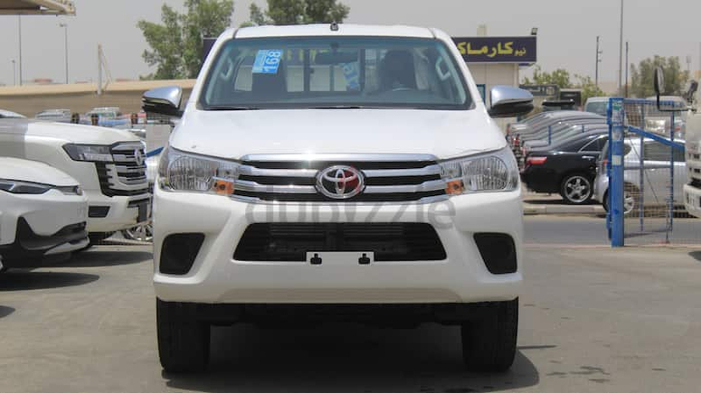 Toyota Hilux 2.4L MT DC Diesel 2022 Model Only for export sales