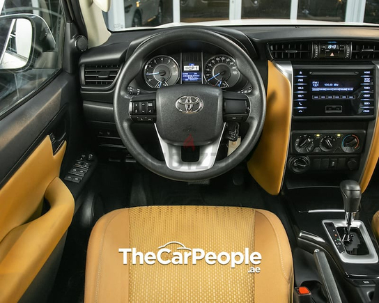 AED 1,615/Month | Zero DP | Toyota™ | GCC Fortuner | Warranty | Like New | 4WD | Single Owner