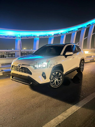 2022 Toyota Rav 4 GCC Mint Condition