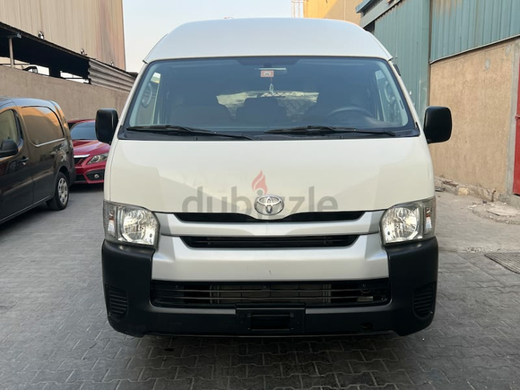 Toyota Hiace HighRoof Van Model 2017 GCC Specs First Owner