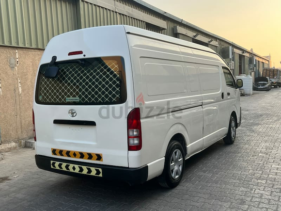 Toyota Hiace HighRoof Van Model 2017 GCC Specs First Owner