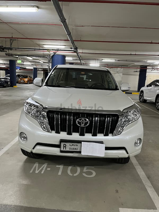 Toyota Prado 2016 Model 115 KM