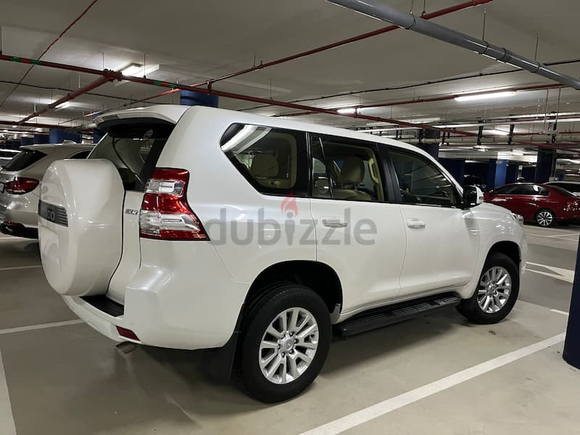 Toyota Prado 2016 Model 115 KM