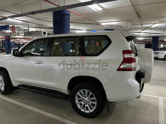 Toyota Prado 2016 Model 115 KM