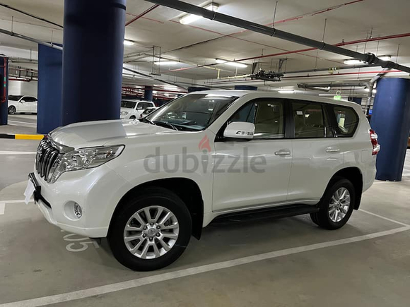 Toyota Prado 2016 Model 115 KM