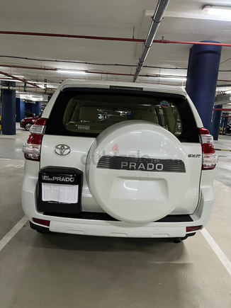 Toyota Prado 2016 Model 115 KM