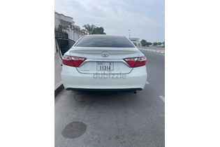 Toyota Camry 2017 model GCC single owner accident free