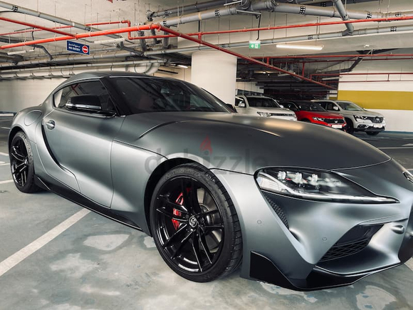 2022, 3.0 Toyota Supra for Sale GCC Spec with full warranty