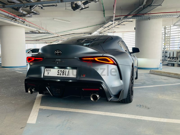 2022, 3.0 Toyota Supra for Sale GCC Spec with full warranty