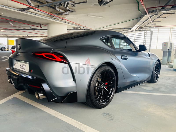 2022, 3.0 Toyota Supra for Sale GCC Spec with full warranty