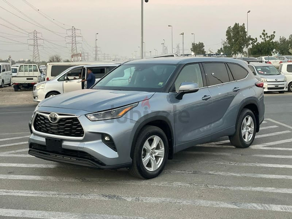 2021 Toyota Highlander LE AWD In Perfect Condition