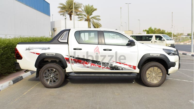 BRAND NEW 2022 I TOYOTA I HILUX 2.8L ADVENTURE I EXPORT ONLY