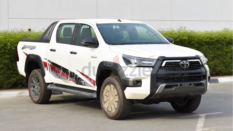 BRAND NEW 2022 I TOYOTA I HILUX 2.8L ADVENTURE I EXPORT ONLY