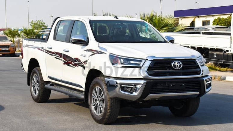 BRAND NEW I EXPORT ONLY I 2022 Toyota Hilux S-GLX SR5 2.7 Petrol A/T 4WD 0-